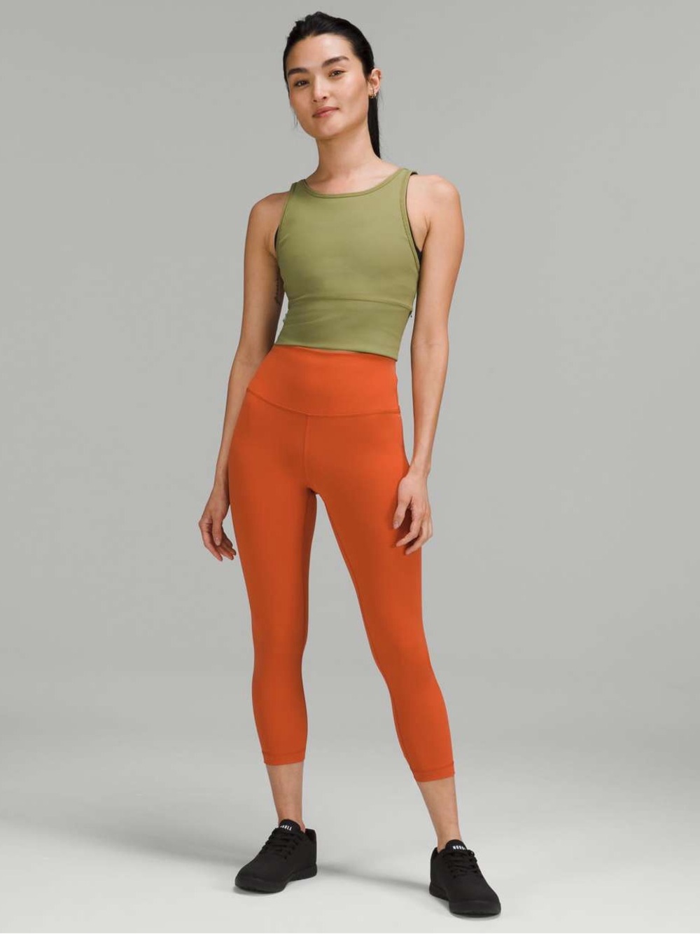Lululemon Power Pivot Ribbed Tank Top
Bronze Green - Picture 5 of 10